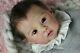 Reduced Reborn Doll Raven By Ping Lau, Artist, Lk Littles 19 New Condition