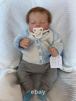 REESE Handsome reborn baby doll Boy by Bountiful Baby