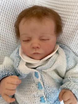 REESE Handsome reborn baby doll Boy by Bountiful Baby