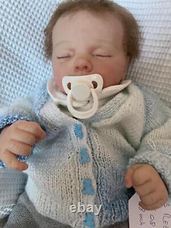 REESE Handsome reborn baby doll Boy by Bountiful Baby