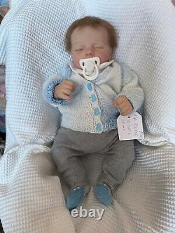 REESE Handsome reborn baby doll Boy by Bountiful Baby