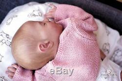 Rafaela Zamora Baby Reborn Elise by Karola Wegerich LIMITED EDITION