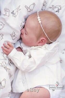 Rafaela Zamora Baby Reborn Elise by Karola Wegerich LIMITED EDITION