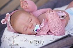 Rafaela Zamora Baby Reborn Elise by Karola Wegerich LIMITED EDITION