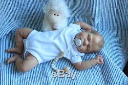 Ramsey By Cassie Brace Limited Edition Baby Boy Reborn Doll Poupee