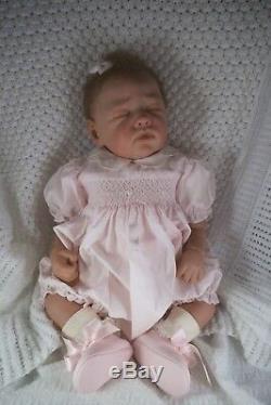 Rare Limited Edition Poppy Reborn Baby By Romie Strydom #148 Of 700 Girl