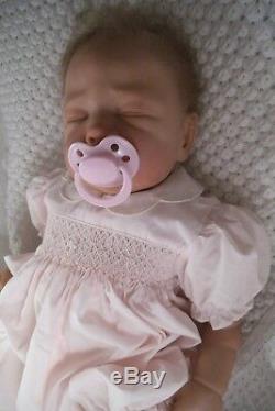 Rare Limited Edition Poppy Reborn Baby By Romie Strydom #148 Of 700 Girl