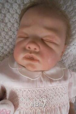 Rare Limited Edition Poppy Reborn Baby By Romie Strydom #148 Of 700 Girl