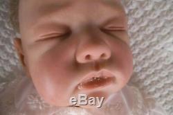 Rare Limited Edition Poppy Reborn Baby By Romie Strydom #148 Of 700 Girl