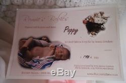 Rare Limited Edition Poppy Reborn Baby By Romie Strydom #148 Of 700 Girl