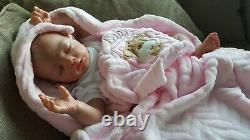 Rare Reborn Baby Doll by Finn by Tina Kewy