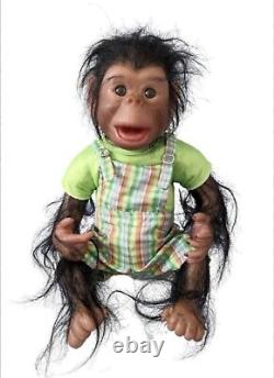 Rare Reborn Baby Monkey Doll By Bountiful Baby