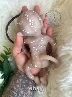 Ready now silicone baby doll ronnie avatar inspired reborn baby Doll