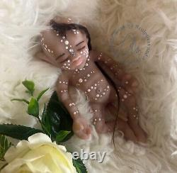 Ready now silicone baby doll ronnie avatar inspired reborn baby Doll