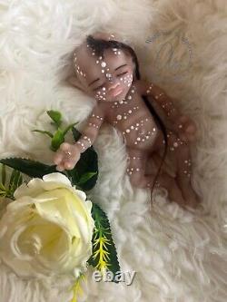 Ready now silicone baby doll ronnie avatar inspired reborn baby Doll