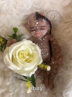 Ready now silicone baby doll ronnie avatar inspired reborn baby Doll