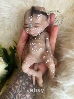 Ready now silicone baby doll ronnie avatar inspired reborn baby Doll