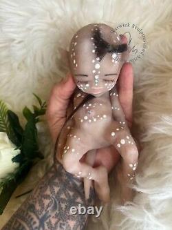 Ready now silicone baby doll ronnie avatar inspired reborn baby Doll