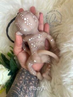 Ready now silicone baby doll ronnie avatar inspired reborn baby Doll