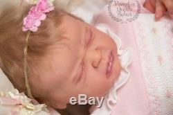 Ready to Ship Reborn Doll Baby Girl Realistic Journey by Laura Lee Eagles SOLE
