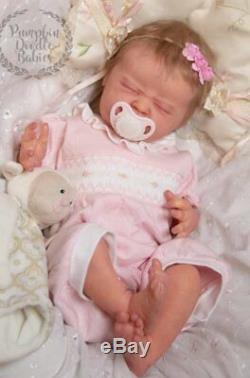 Ready to Ship Reborn Doll Baby Girl Realistic Journey by Laura Lee Eagles SOLE