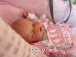 Ready to ship Ariella Reva Schick Lifelike Doll Reborn Sleeping Newborn 0-3 Baby