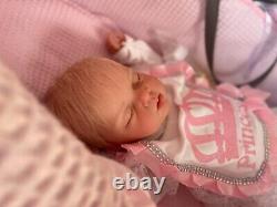 Ready to ship Ariella Reva Schick Lifelike Doll Reborn Sleeping Newborn 0-3 Baby