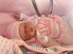 Ready to ship Ariella Reva Schick Lifelike Doll Reborn Sleeping Newborn 0-3 Baby