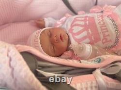 Ready to ship Ariella Reva Schick Lifelike Doll Reborn Sleeping Newborn 0-3 Baby