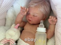 Ready2ship Indra Reva Full body girl Life like silicone Doll Reborn Newborn Baby
