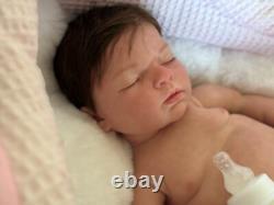 Ready2ship Indra Reva Full body girl Life like silicone Doll Reborn Newborn Baby