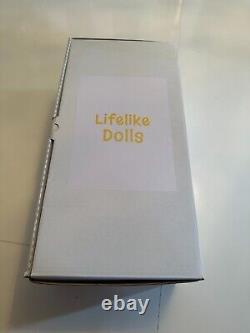 Ready2ship Indra Reva Full body girl Life like silicone Doll Reborn Newborn Baby