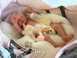Ready2ship Indra Reva Full body girl Life like silicone Doll Reborn Newborn Baby