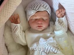 Ready2ship Indra Reva Full body girl Life like silicone Doll Reborn Newborn Baby