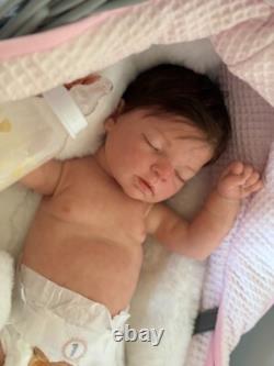 Ready2ship Indra Reva Full body girl Life like silicone Doll Reborn Newborn Baby