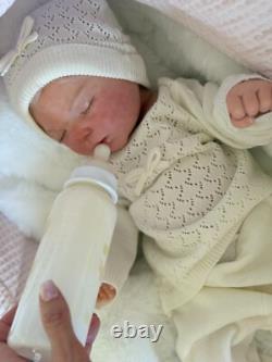 Ready2ship Indra Reva Full body girl Life like silicone Doll Reborn Newborn Baby
