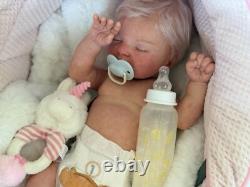 Ready2ship Indra Reva Full body girl Life like silicone Doll Reborn Newborn Baby