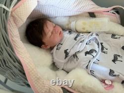 Ready2ship Indra Reva Full body girl Life like silicone Doll Reborn Newborn Baby