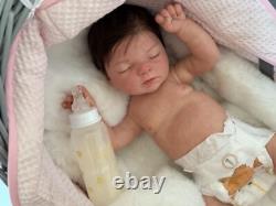 Ready2ship Indra Reva Full body girl Life like silicone Doll Reborn Newborn Baby