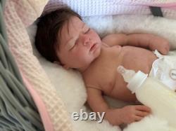 Ready2ship Indra Reva Full body girl Life like silicone Doll Reborn Newborn Baby
