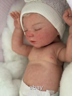Ready2ship Indra Reva Full body girl Life like silicone Doll Reborn Newborn Baby
