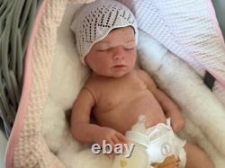 Ready2ship Indra Reva Full body girl Life like silicone Doll Reborn Newborn Baby