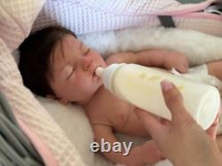 Ready2ship Indra Reva Full body girl Life like silicone Doll Reborn Newborn Baby