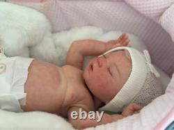 Ready2ship Indra Reva Full body girl Life like silicone Doll Reborn Newborn Baby