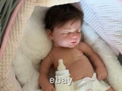 Ready2ship Indra Reva Full body girl Life like silicone Doll Reborn Newborn Baby