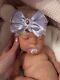 Ready2ship Indra Reva Full Body Girl Lifelike Doll Reborn Sleeping Newborn Baby