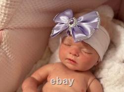 Ready2ship Indra Reva Full body girl Lifelike Doll Reborn Sleeping Newborn Baby