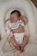 Real Reborn Sleeping Baby Dolls Lifelike Newborn Full Body Silicone Doll 19in