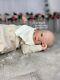 Realborn Baby Darren Coa, Beautiful Blonde Reborn Baby By Uk Artist Sara Jeffery