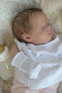 Realborn ARIA sleeping finished reborn baby doll